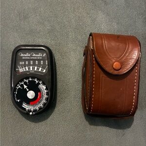 Weston Master II universal exposure meter